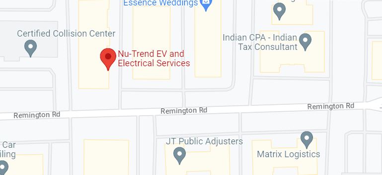 Nu-Trend EV and Electrical Services Location