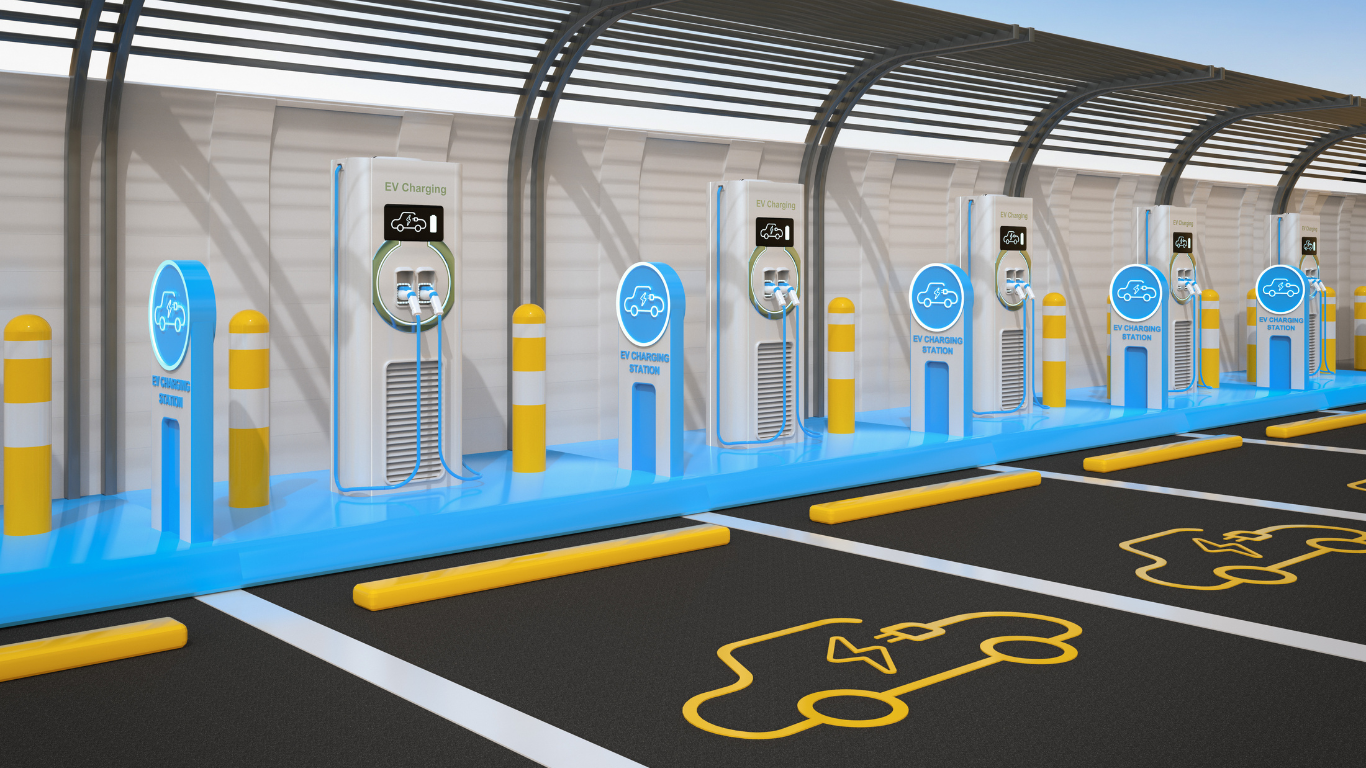 EV charging public stations