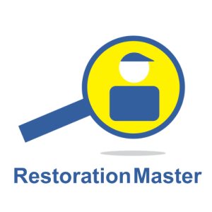 RestorationMaster Square Logo White Background