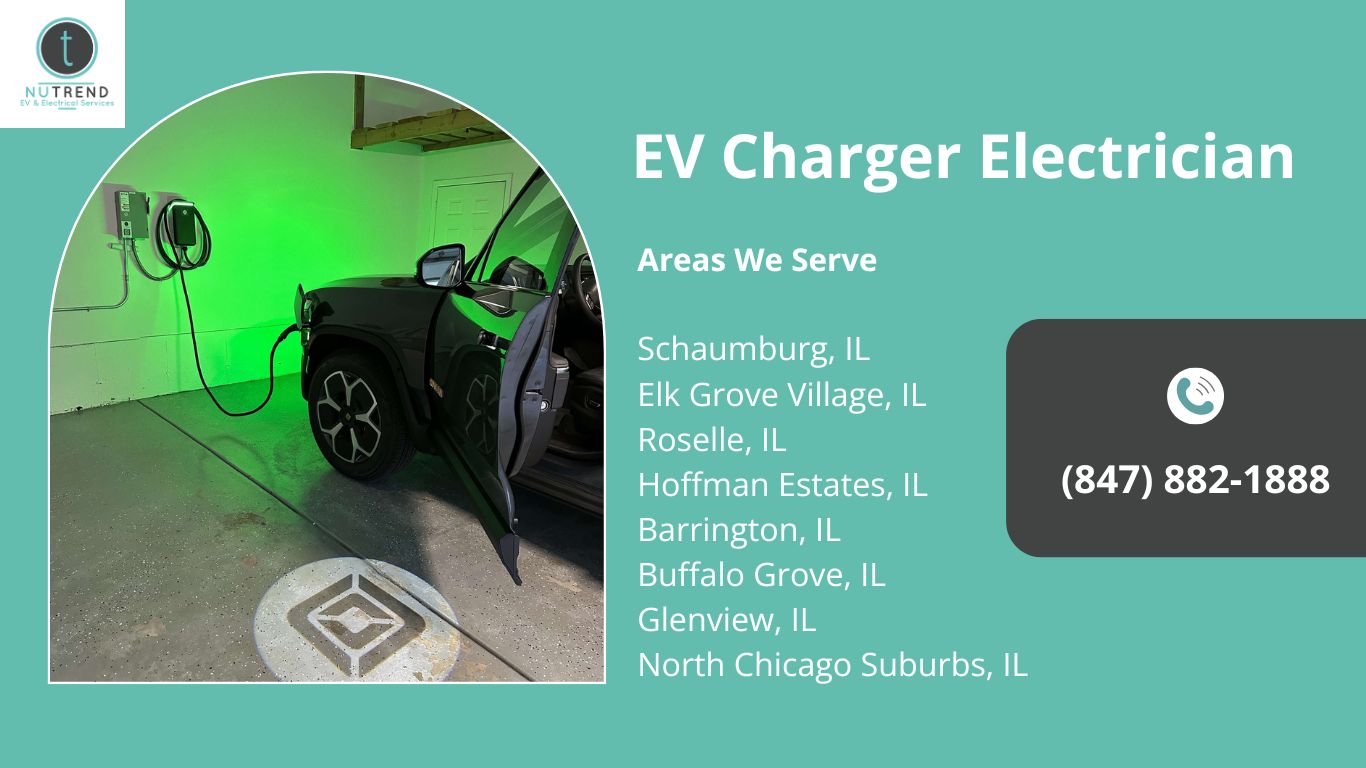 EV Charger Electrician Illinois