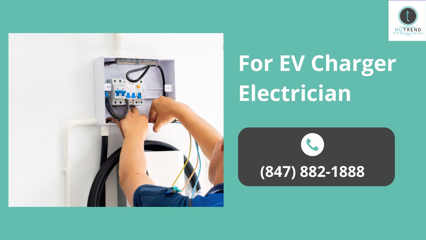 EV Charger Electrician Hoffman Estates IL